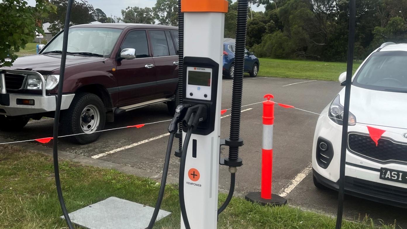 New electric vehicle charger