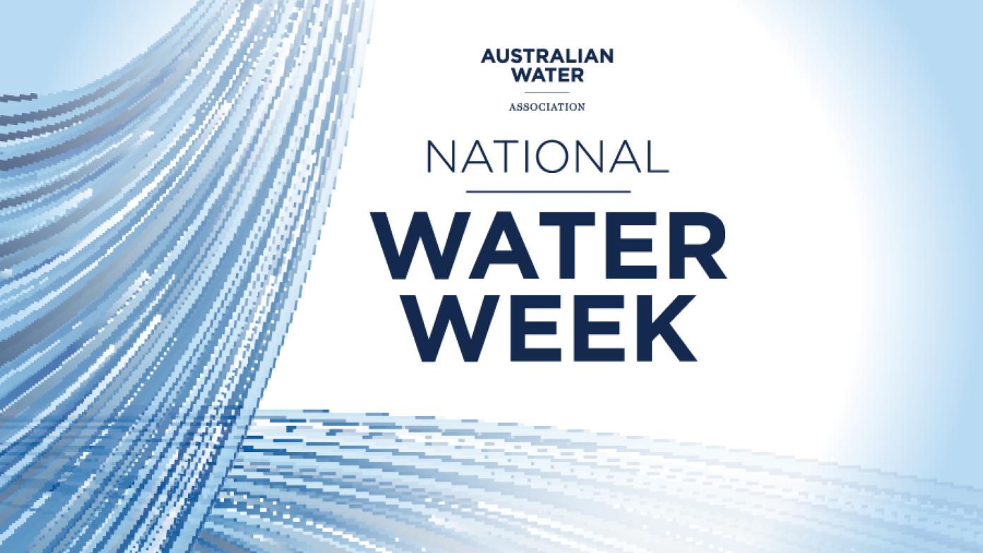 National Water Week 2024 logo