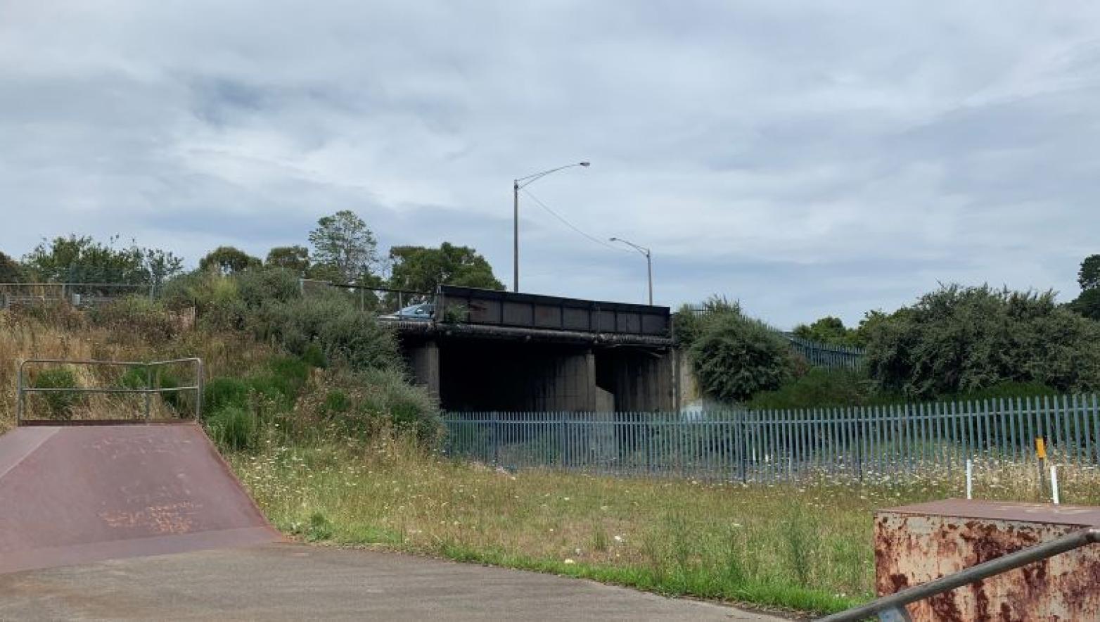 Bridge in Moe. 